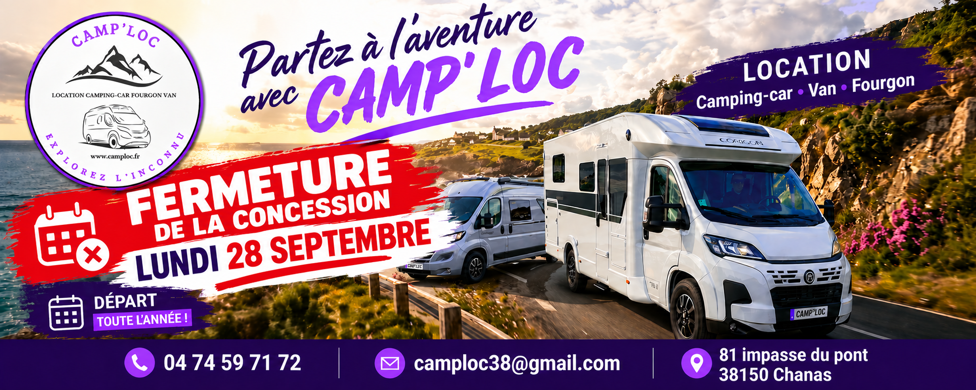 camping car 38